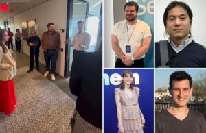 El vídeo muestra a los empleados de Condé Nast confrontados por el gerente de recursos humanos antes de ser despedidos