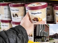 Häagen-Dazs retira del mercado barras de helado por riesgo de trigo no declarado