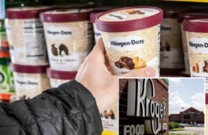 Häagen-Dazs retira del mercado barras de helado por riesgo de trigo no declarado