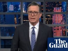 Colbert sobre Trump y Epstein: ‘Eran mejores amigos y las niñas menores de edad eran todo sobre Epstein’ | Resumen de televisión nocturna