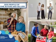 La revista Realtor cambia una pareja joven por personas mayores: la edad promedio del comprador llega a los 59 años