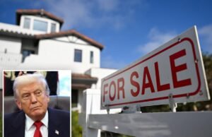 Trump propone una hipoteca a 50 años: aquí encontrará todo lo que necesita saber