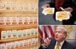 El gigante italiano de la pasta Rummo ruega a EE.UU. que revierta los “absurdos” aranceles del 107% para evitar subidas de precios