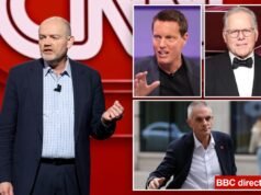 El jefe de CNN, Mark Thompson, planea regresar a la BBC plagada de escándalos