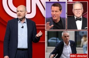 El jefe de CNN, Mark Thompson, planea regresar a la BBC plagada de escándalos