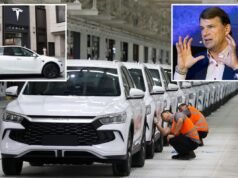 El CEO de Ford dice que acabar con Tesla y los vehículos eléctricos chinos fue “impactante”