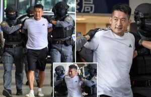 She Zhijiang, presunto jefe criminal extraditado a China