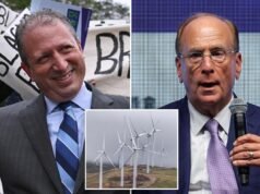 El contralor de Nueva York, Brad Lander, pide a los fondos de pensiones cortar lazos con BlackRock