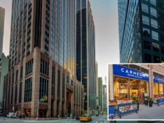 1185 Sexta Avenida de SL Green está arrendado en más del 90%