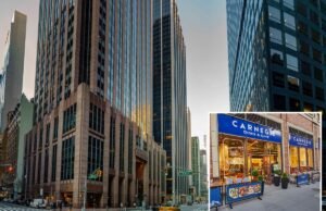 1185 Sexta Avenida de SL Green está arrendado en más del 90%