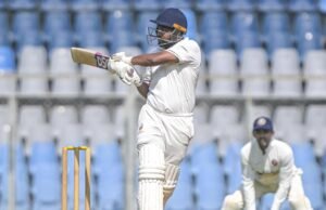 Trofeo Ranji 2025-26: Akhil Herwadkar hace que la remontada de Mumbai cuente en un día dominante contra Puducherry