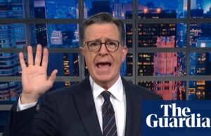 Stephen Colbert sobre el ex príncipe Andrew: ‘Pervertido anteriormente conocido como el Príncipe’ | Resumen de televisión nocturna