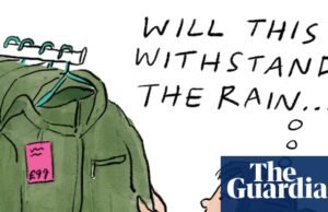 Preparándose para el invierno (nuclear): la caricatura de Becky Barnicoat