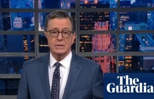 Colbert sobre Pelosi llamando a Trump una criatura vil: “¿Sabes quién está de acuerdo? La mayoría de los estadounidenses | Resumen de programas de televisión nocturnos