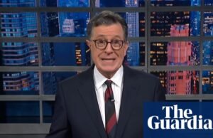 Colbert sobre Trump ‘construyendo una compensación masiva por su pequeño y extraño pene’ | Resumen de televisión nocturna