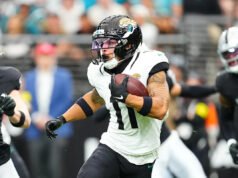 Consejos para empezar/sentar en Fantasy Football: qué hacer con Parker Washington, Colston Loveland y más jugadores en la semana 10