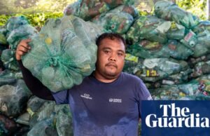 Paraíso del plástico: en primera línea de la lucha contra la contaminación en Bali – en imágenes | Fotografía