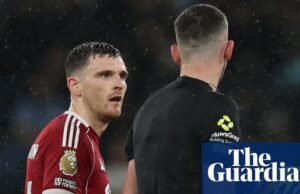 Andrew Robertson admite que el Liverpool se enfrenta a una “gran batalla cuesta arriba” para retener el título | Liverpool