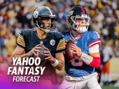 Avance de la semana 13 + Sala de películas de fantasía: ¿Puede Jaxson Dart LLEVARTE A UN TÍTULO? + 4 predicciones audaces para los playoffs