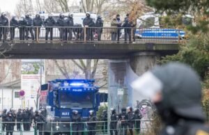 Se reportan heridos durante las protestas contra el nuevo grupo juvenil AfD en Alemania