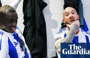 “Tan divertido como la Premier League”: los mejores veteranos de Wythenshawe ocupan un lugar central | Fútbol