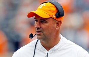 NCAA: Jacksonville State puede contratar al ex entrenador de los Vols, Pruitt