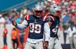 Fuentes: Los Pats cambian a Keion White a los 49ers, Kyle Dugger a los Steelers