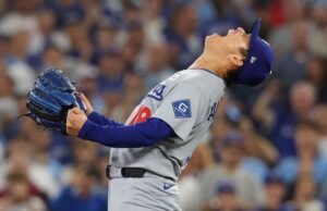 Embrague Yamamoto de los Dodgers en relieve, sella el MVP de la Serie Mundial