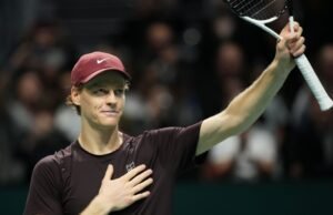 Jannik Sinner gana el Masters de París y recupera el primer puesto del ranking