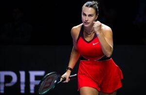 Aryna Sabalenka y Jessica Pegula ganan los primeros partidos de las Finales WTA