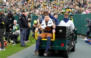 Tucker Kraft y Matthew Golden lesionados mientras los Packers caen ante los Panthers