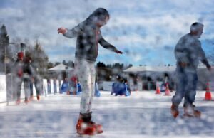 Las pistas de patinaje del Área de la Bahía celebran la temporada navideña 2025-2026