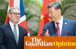 Gran Bretaña haría bien en recordar dónde reside su poder sobre China | Simón Jenkins