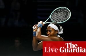 Finales de tenis WTA: Coco Gauff contra Jasmine Paolini, Aryna Sabalenka contra Jessica Pegula – en vivo | Finales de la WTA
