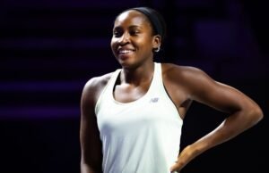 La campeona defensora Coco Gauff revive su oportunidad de clasificarse para las Finales WTA