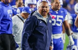 Índice de ira de la semana 11: Indignación hacia BYU y Miami por las clasificaciones de CFP