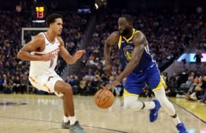 Warriors y Steph Curry retrasan el último repunte de los Suns