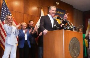 La Proposición 50 es probablemente un trampolín para la incipiente campaña presidencial de Newsom