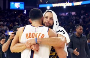 Steph Curry, baja para Warriors vs. Kings enferma después de vencer a los Suns