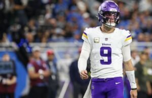 El mariscal de campo de los Vikings, JJ McCarthy, explica el alter ego y la mirada viral
