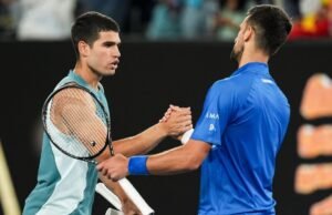 Alcaraz agrupado con Djokovic, Sinner con Zverev en las Finales ATP
