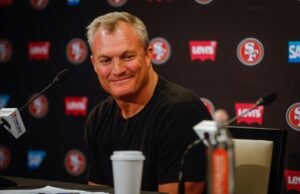 El gerente general de los 49ers, John Lynch, defiende la inactividad en la fecha límite de cambios de la NFL