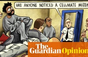Ben Jennings sobre la crisis de hacinamiento carcelario en Inglaterra y Gales – caricatura