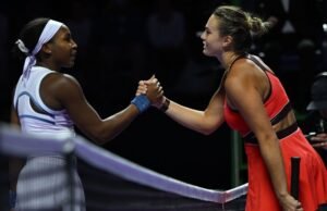 Aryna Sabalenka elimina a Coco Gauff y se une a Pegula en la semifinal