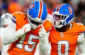 El pase de los Broncos es demasiado apresurado para los Raiders en lucha defensiva