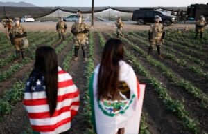 Niños con bridas. Registros sin orden judicial. Gas lacrimógeno. Ya hemos visto suficiente.