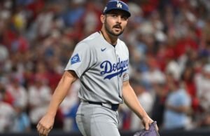 Alex Vesia de los Dodgers dice que su nieta Sterling murió el 26 de octubre