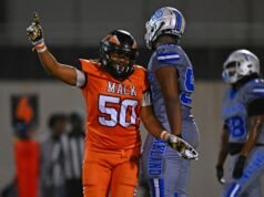 McClymonds registra cinco intercepciones en victoria decisiva contra Oakland