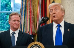 Se espera que el presidente Donald Trump esté en Commanders-Lions para celebrar el “Saludo al Servicio” de la NFL antes del Día de los Veteranos