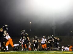 Marcador de fútbol americano de la escuela secundaria del Área de la Bahía: viernes 7 de noviembre de 2025